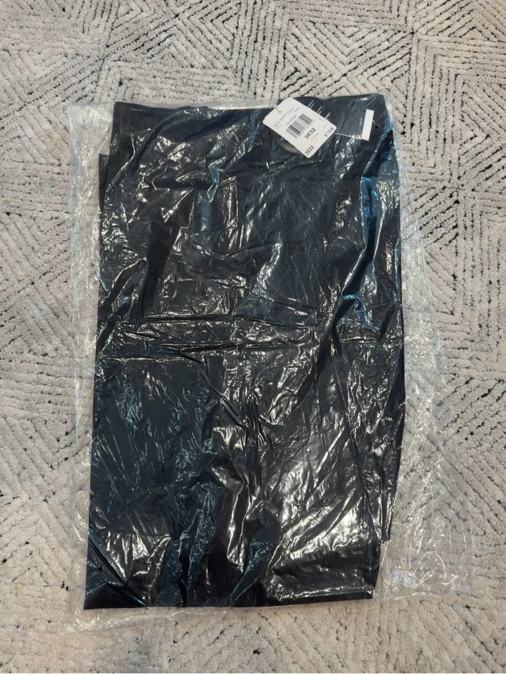 Men's Black Performance Golf Pants